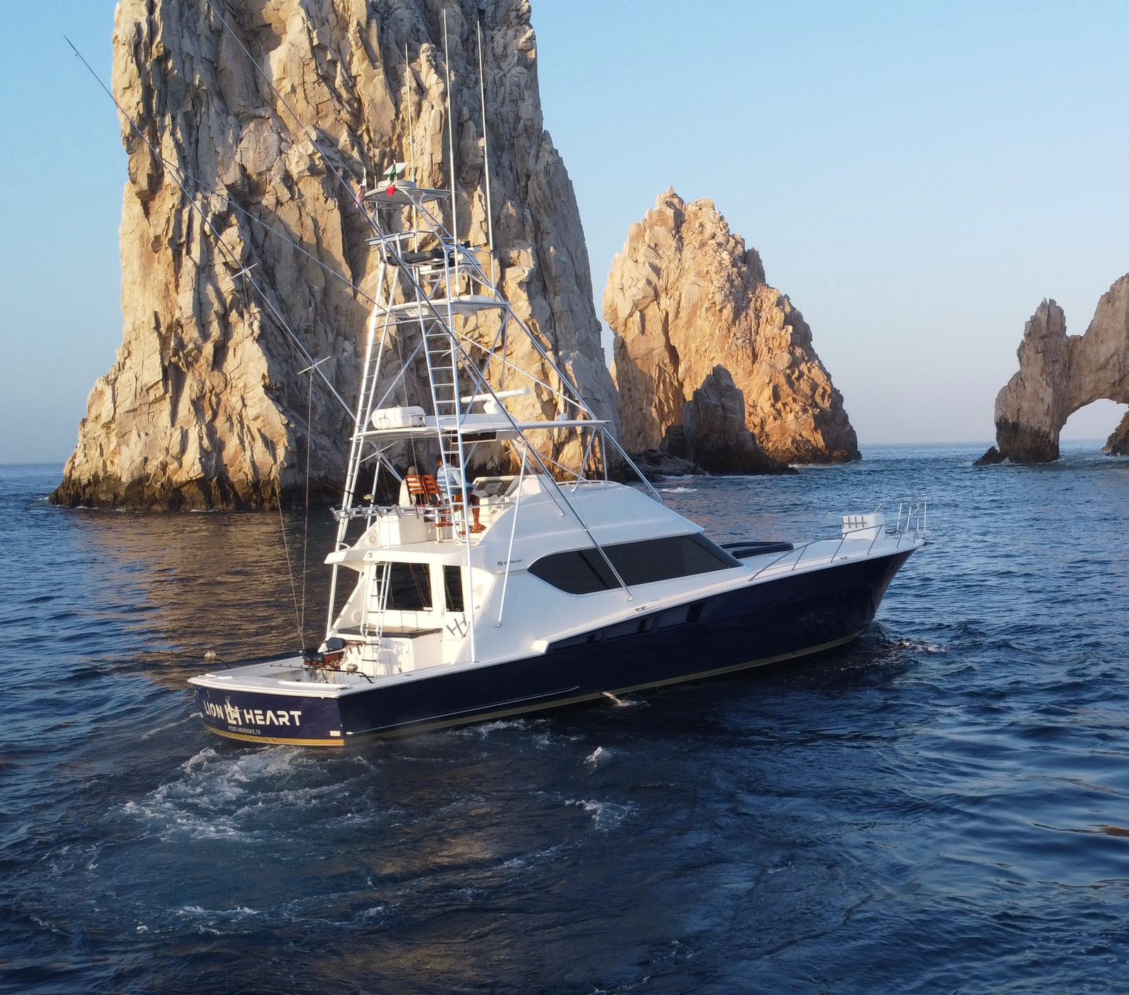 Yate de Lujo en Cabo